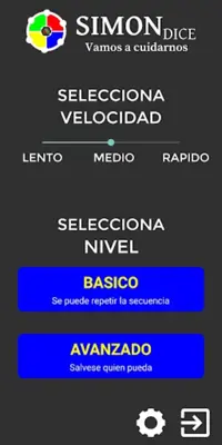 SimonDice android App screenshot 3